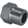 Iso Ss 304 Cast Pipe Fitting Hex Head Plug 1/8" Npt Male - Pkg Qty 125