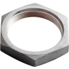 Iso Ss 304 Cast Pipe Fitting Hex Locknut 3" Npt Female - Pkg Qty 10