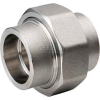 Ss 304/304l Forged Pipe Fitting 3/8" Union Socket Weld - Pkg Qty 5
