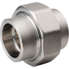 Ss 304/304l Forged Pipe Fitting 1-1/4" Union Socket Weld - Pkg Qty 2