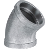Mss Ss 304 Cast Pipe Fitting 45 Degree Elbow 1/2" Socket Weld Female - Pkg Qty 22