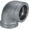Mss Ss 316 Cast Pipe Fitting 90 Degree Elbow 1/2" Socket Weld - Pkg Qty 25