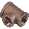 Brass 125 Lb Lead Free Fitting 1/4" Tee Npt Female - Pkg Qty 24
