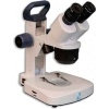 Meiji Techno EM-23 binoculaire tourelle d’entrée de gamme Rechargeable Microscope stéréo, 10 X 20 X 40 X Mag,.