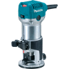 Makita® RT0701C 1-1/4 HP Compact routeur, base fixe, 10 000-30 000 tr/min, var. spd.