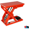 HAMACO tout-électrique Lift Table MLM-100-56WV-12 - 25,6 "x 19,7" - Cap 220 lb. - Moteur SPM