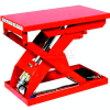 HAMACO tout-électrique Lift Table MLP-500-810V-12 - 41,3 %" L x 31,5" W Table - Cap 1102 lb. - Moteur d’IPM