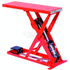 HAMACO tout-électrique Lift Table MLSB-100-2507 - 27,6 %" L x 9,8" W Table - Cap 220 lb. - Moteur SPM
