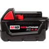 Milwaukee® 48-11-1840 18V Li-ion capacité M18 4Ah étendu des piles