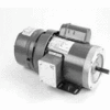 Marathon Motors Brakemotor, D452, 56T17F5349, 1/2HP, 208-230/460V, 1800RPM, 56C FR, 3PH, TEFC
