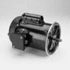 Marathon Motors F1205, 1-1/2HP, 115/230V, 1800RPM, 1PH, TEFC, 56NZ FR