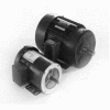 Marathon Motors Centrifugal Pump Motor, J061, 1/2HP, 208-230/460V, 3600RPM, 3PH, 56J FR, TEFC