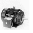 Marathon Motors Severe Duty Motor, W526, 184THFS9030, 5HP, 575V, 1800RPM, 3PH, 184T FR, TEFC