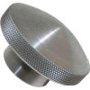 Aluminium au dôme-boutons - Filetage 1/2-13 - 2-1/4" de diamètre - Bouton hauteur de 1-3/8" - AK-106