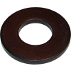 M6 Rondelle plate Precision - 16mm O.D. - 3mm d’épaisseur - Acier - Oxyde noir - Paquet de 10 - FW-206