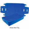 Corrugated Plastic Knockdown Tray, 24x12x4-1/2, Yellow (Min. Purchase Qty 100+) - Pkg Qty 500