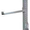 Global Industrial™ 30 » Cantilever Straight Arm, 2 » Lip, 2000 Lb Cap., For 2000 Series