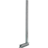 Global Industrial Single Sided Cantilever Upright, 33"Dx72"H, For 1000 Series, Sold Per Each