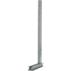 Global Industrial™ Single Side Cantilever Upright, 45"Dx72"H, pour 1000 séries, vendu par chaque