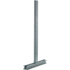 Global Industrial™ Single Side Cantilever Upright, 57"Dx72"H, série 1000, vendu par chaque