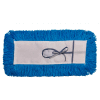Static-H Tie-On Dust Mop - 5" x 36" - Blue