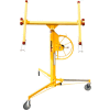 PANELLIFT Commercial Grade 14,5' Chain Drive Manual Wallboard Lift, 200 LBS de capacité
