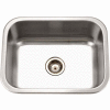 Houzer® MS-2309-1 Undermount Stainless Steel Single Bowl Kitchen Sink