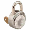 Master Lock® no. 1525GRY sécurité générale Combo cadenas - Clé de contrôle - Cadran gris
