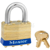 Feuilleté de sécurité générale Master Lock® no. 2 cadenas - Qté par paquet : 24