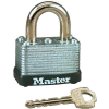 Master Lock® no. 22 surveillée feuilleté cadenas - Qté par paquet : 72