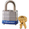 Feuilleté de sécurité générale Master Lock® no. 7 cadenas - Qté par paquet : 24