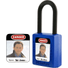 Étiquette d’identification de Master Lock® Photo S31, S33, 406, et 410 sécurité cadenas, S142