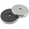 Master Magnetics céramique ronde aimant Base RB20CBX - Pull 5 lb - Qté par paquet : 120
