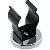 Master Magnetics céramique Clip-It aimant RB50BNCC Clip noir w/joint 35 lb Pull électrodéposition de Chrome