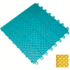 Mateflex III Outdoor Swimming Pool Decking Tile 351363, 12"L X 12"W, Yellow
