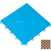 Mateflex ProGym Multi-Sport Indoor Tile 363331, 12"L X 12"W, Desert Sand