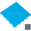 Mateflex ProGym Multi-Sport Indoor Tile 363350, 12"L X 12"W, Stone Gray