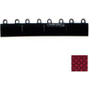 Mateflex HomeCourt Edge Female Connecting Piece 450222, 12"L X 1-3/4"W, Terra Cotta Red