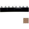 Mateflex HomeCourt Edge Female Connecting Piece 450231, 12"L X 1-3/4"W, Desert Sand