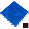 Mateflex HomeCourt Multi-Sport Outdoor Tile 451339, 12"L X 12"W, Chocolate