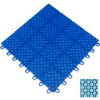 Mateflex HomeCourt Multi-Sport Outdoor Tile 451369, 12"L X 12"W, Ice Blue