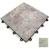 Mateflex TileFlex modulaire intérieur plancher tuile 572050, gris