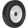 Utilitaires légers Martin roue acier roue 875 - 8 x 1,75 - Moyeu centré de 2 po - 1/2" BB - Bande de roulement de diamant