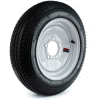 Roue de Martin Loadstar Kenda pneu de remorque et roue de 5-trou DM452C-5I - 5,30-12 - LRC - 6 plis