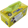 Chiffons de nettoyage en microfibre SmartRags™, 12 "x 12", jaune, 50 chiffons/boite - M950Y