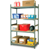 Metalware Wide-Span Boltless Shelving - 24" x 60" x 72" - Starter Unit