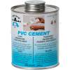 Ciment PVC Black Swan (Transparent) - Moyenne bodied, 1 Qt - Qté par paquet : 12