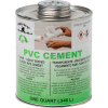 Ciment PVC Black Swan (Transparent) - Corps lourd, 1 Qt - Qté par paquet : 12