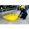 UltraTech Ultra-Mini Yellow Foam Wall Berm® 2' x 2'