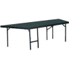 Stage Pie Unit with Carpet for 36"W x 24"H Stage Units - Grey